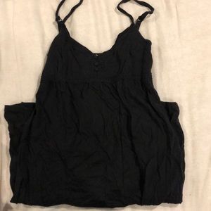 Black Spaghetti Dress